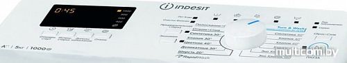 Стиральная машина Indesit BTW D51052 (RF)