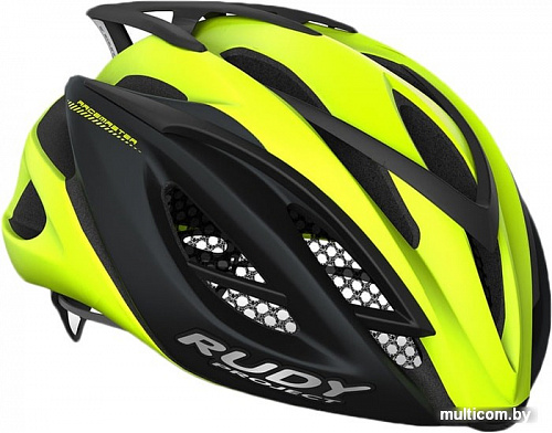 Cпортивный шлем Rudy Project Racemaster S/M (yellow fluo/black matte)