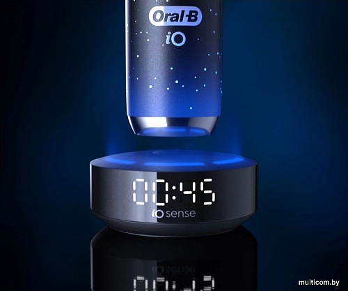 Электрическая зубная щетка Oral-B iO 10 Series 10 Cosmic Black (черный)