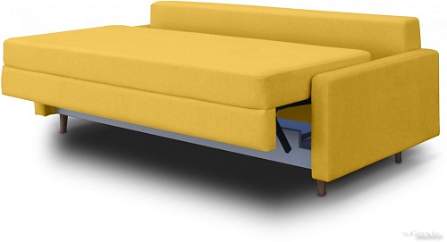 Диван Brioli Марио (V13/желтый)