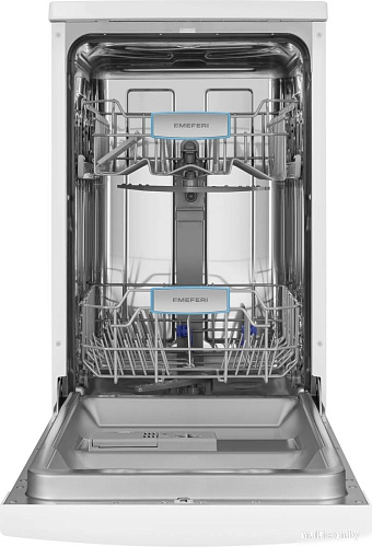 Отдельностоящая посудомоечная машина Meferi MDW4562WH FS Light