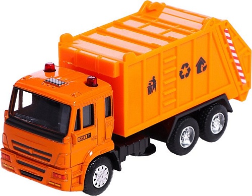Мусоровоз Автоград Грузовик КамАЗ Город 6512A 9610375