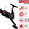 Рыболовная катушка Yugana Classic 2000 3+1 ball