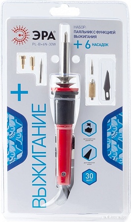 Стержневой паяльник ЭРА PL-B+6N-30W