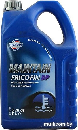Антифриз Fuchs Maintain Fricofin DP G12++ 601418310 5 л