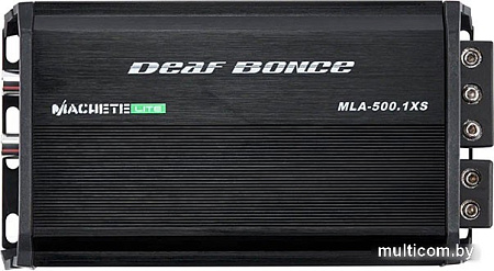 Автомобильный усилитель Alphard Machete MLA-500.1XS