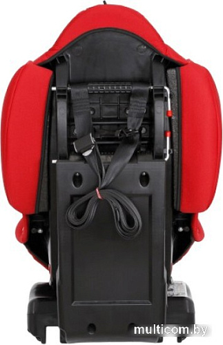 Детское автокресло Siger Disney Кокон Isofix (тачки спидометр/красный)