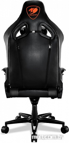 Кресло Cougar Armor Titan (черный)
