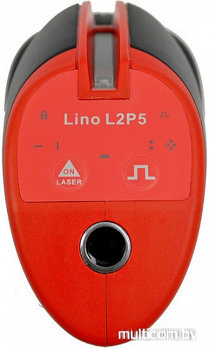 Лазерный нивелир Leica Lino L2P5