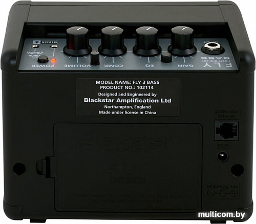 Комбоусилитель Blackstar Fly 3 Bass