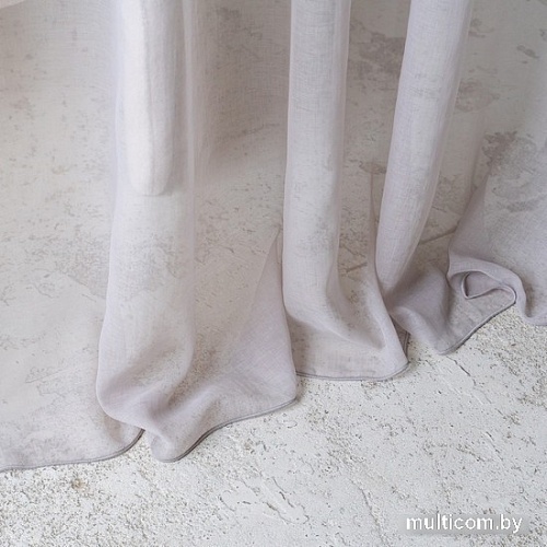 Тюль Pasionaria Гоа 300x270 (серый)