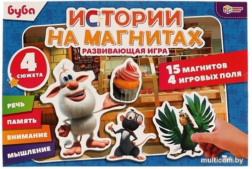 Магниты для магнитной доски Умные игры Буба 4680107907448