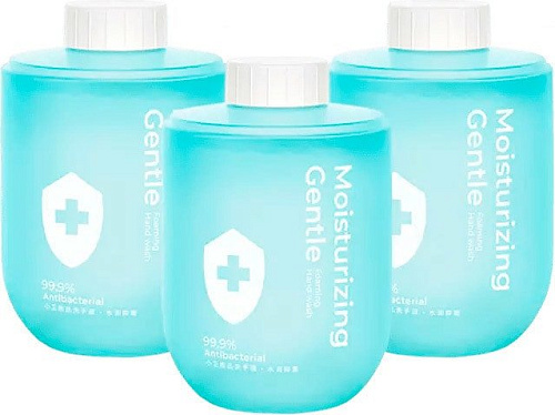 Мыло для дозатора Simpleway Foaming Hand Wash (синий)