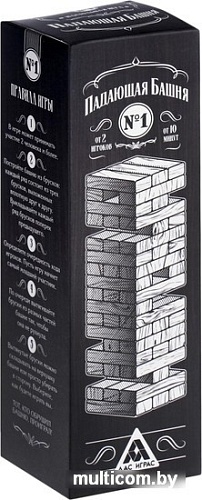 Настольная игра Лас Играс Падающая башня. №1 4571708