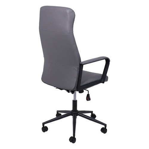 Кресло AksHome Edison (кожзам, серый)