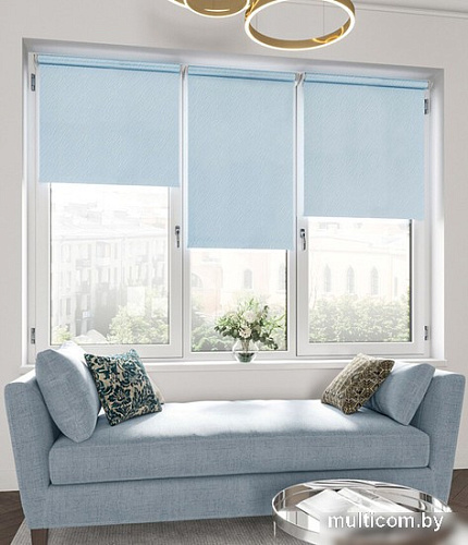 Рулонные шторы Legrand Бриз 42.5x175 (голубой)