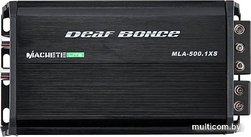 Автомобильный усилитель Alphard Machete MLA-500.1XS