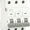 Выключатель автоматический GEYA GYM9-3P-4B 3P 4A B 6kA 3M GYM93P4B