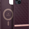 Чехол для телефона Caseology Parallax Mag iPhone 14 Plus ACS04929 (burgundy)