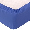 Постельное белье АртПостель Синий на резинке 982 (120x200)