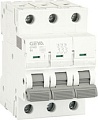 Выключатель автоматический GEYA GYM9-3P-4B 3P 4A B 6kA 3M GYM93P4B