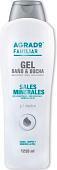 Agrado Гель для душа Bath & Shower Gel Mineral Salts 1250 мл