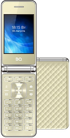 Мобильный телефон BQ-Mobile BQ-2840 Fantasy (золотистый)