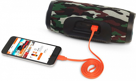Беспроводная колонка JBL Charge 3 Squad
