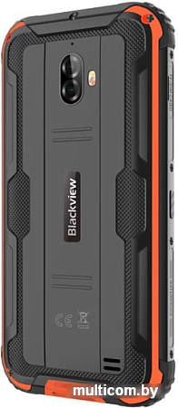 Смартфон Blackview BV5900 (оранжевый)