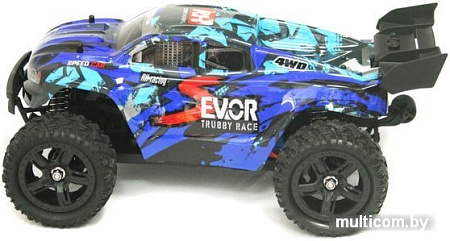 Автомодель Remo Hobby S-Evo-R RH1665 1:16 (синий)