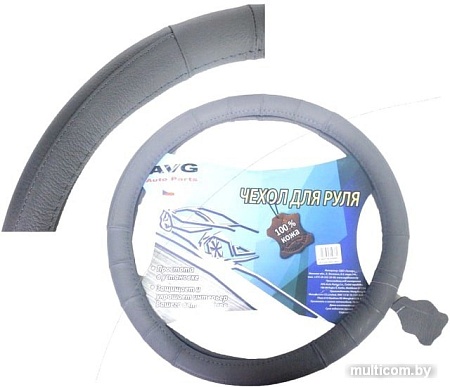 Оплетка на руль AVG B316 310163 (черный)