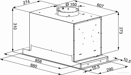 Konigin Incanto 90 (черный)