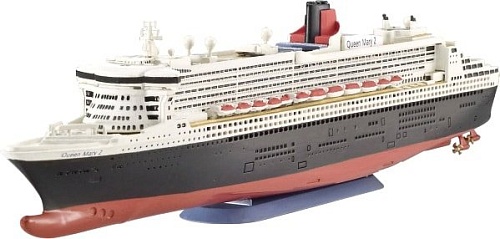 Сборная модель Revell 05808 Лайнер Queen Mary 2