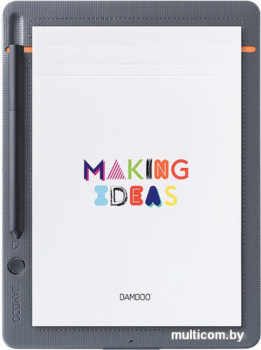 Графический планшет Wacom Bamboo Slate CDS-610S (маленький размер)