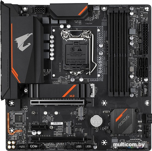 Материнская плата Gigabyte B460M Aorus Pro (rev. 1.0)