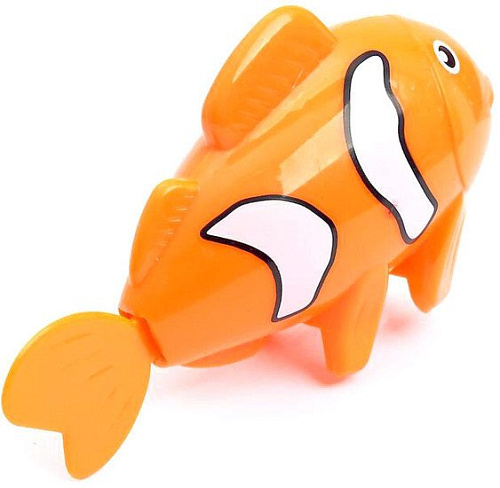 Игрушка для ванной Sima-Land Рыбка клоун 5553939
