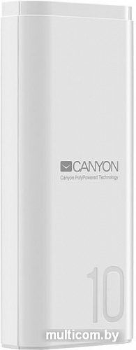 Портативное зарядное устройство Canyon CNE-CPB010W