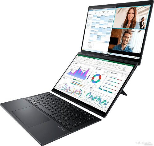 Рабочая станция ASUS Zenbook 14 Duo OLED UX8406CA-PZ079W