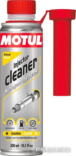 Присадка в топливо Motul Injector Cleaner Diesel 300мл