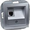 Розетка телефонная Schneider Electric Дуэт WDE000381