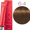Крем-краска для волос Schwarzkopf Professional Igora Royal Permanent Color Creme 6-4 60 мл