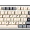 Клавиатура Royal Kludge R87 Pro RGB Half Grey (RK Creamy)