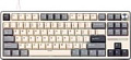 Клавиатура Royal Kludge R87 Pro RGB Half Grey (RK Creamy)