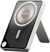 Внешний аккумулятор Momax 1-Power X Pro Magnetic Built-In USB-C IP131 5000mAh (белый)