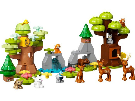 Конструктор LEGO Duplo 10979 Дикие животные Европы