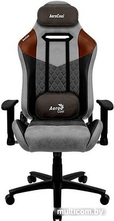 Кресло AeroCool Duke Tan Grey (черный/серый)