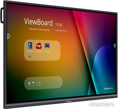 Интерактивная панель ViewSonic IFP7550-3