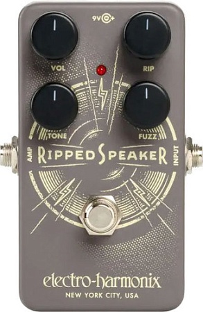 Гитарная педаль Electro-Harmonix Ripped Speaker Fuzz