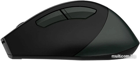 Мышь A4Tech Fstyler FB35S (черный/темно-зеленый)