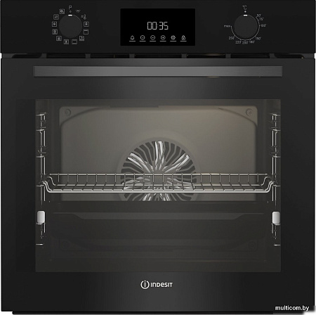 Электрический духовой шкаф Indesit IBFTE 3841 BL